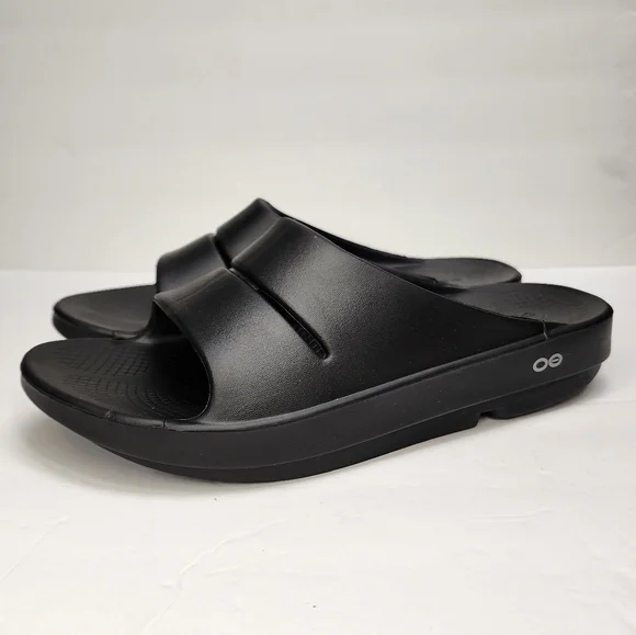 OOFOS | Shoes | Oofos Ooah Unisex Black Slide Size M1w13  display picture 3